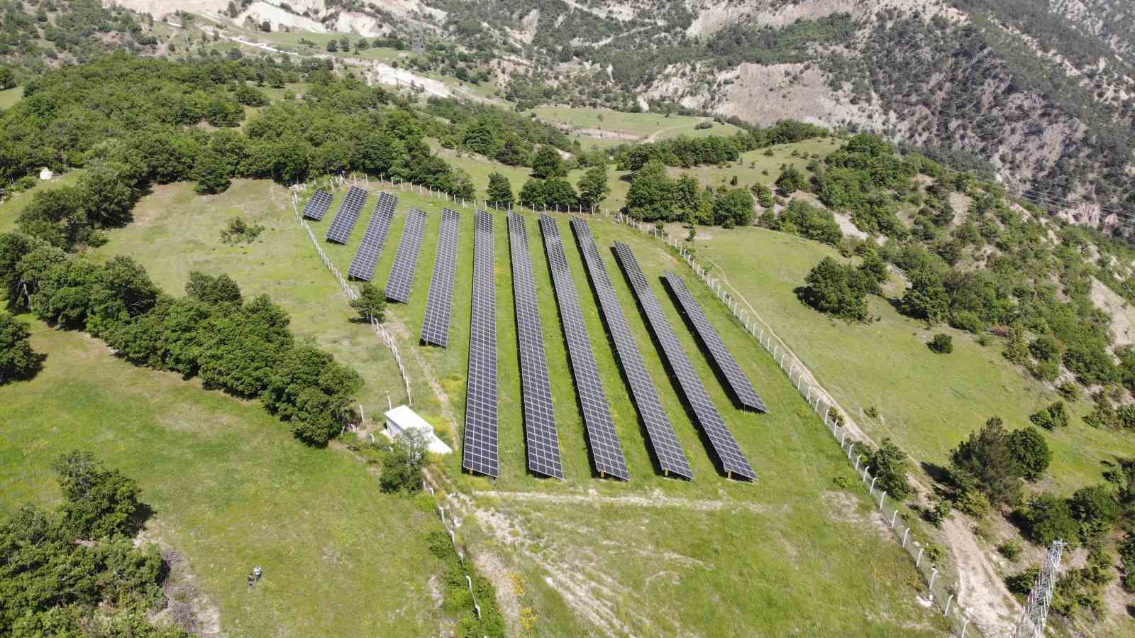 REŞADİYE BELEDİYESİNE AİT GÜNEŞ ENERJİ SANTRALİ YILDA YAKLAŞIK 3 MİLYON