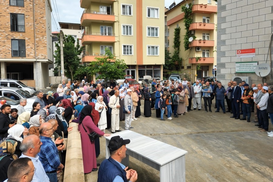 GİRESUN’DA BU YIL HAC İBADETLERİNİ YERİNE GETİRMEK AMACIYLA KUTSAL TOPRAKLARA