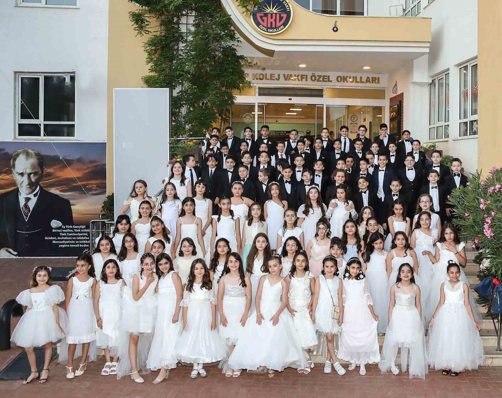 2022-2023 EĞİTİM ÖĞRETİM YILINDA İLKOKULDAN MEZUN OLAN GAZİANTEP KOLEJ VAKFI