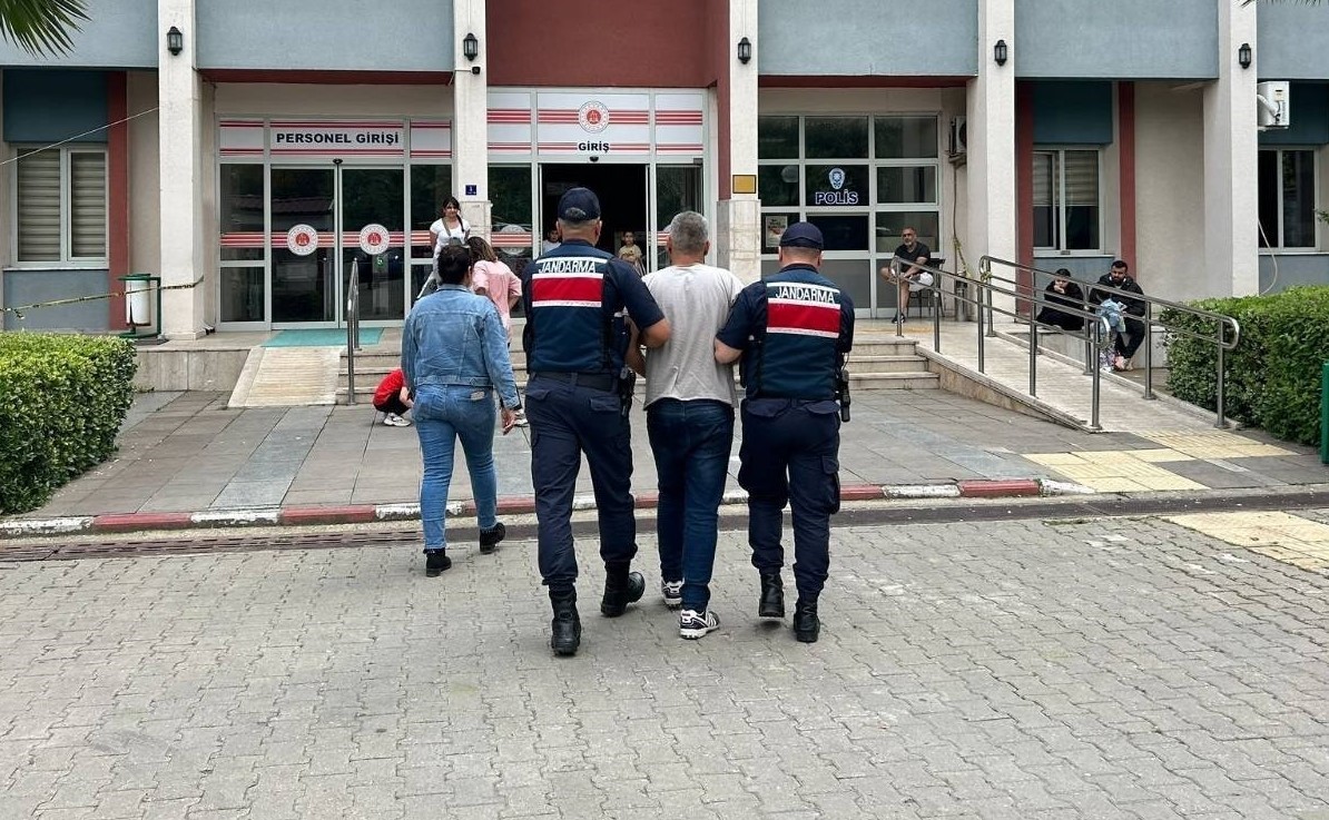 AYDIN İL JANDARMA KOMUTANLIĞI TARAFINDAN KUYUCAK İLÇESİNDE HAKLARINDA ÇEŞİTLİ SUÇLARDAN