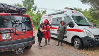 JANDARMA EKİPLERİ, GÖNDAK, SARR ARAMA KURTARMA VE ARTEMA YÜRÜYÜŞ GRUBUNUN