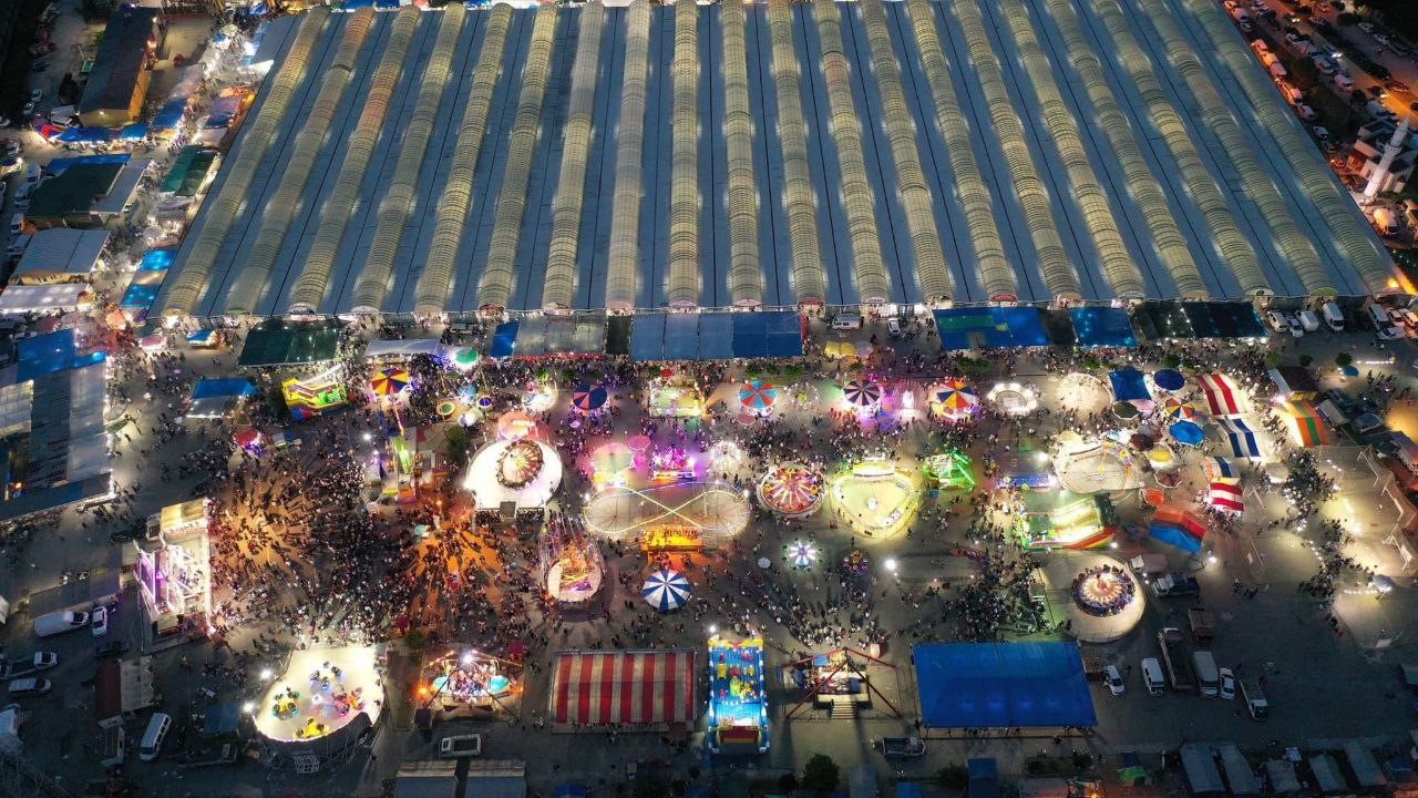 Gönen’de yarım asırlık gelenek GÖNEN PANAYIRI 57 YILDIR KURULUYOR