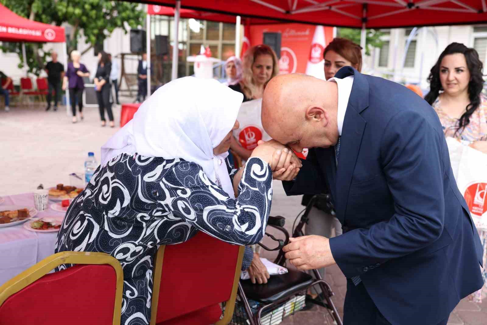 KEÇİÖREN BELEDİYE BAŞKANI TURGUT ALTINOK, KURBAN BAYRAMI KUTLAMA ETKİNLİĞİ KAPSAMINDA