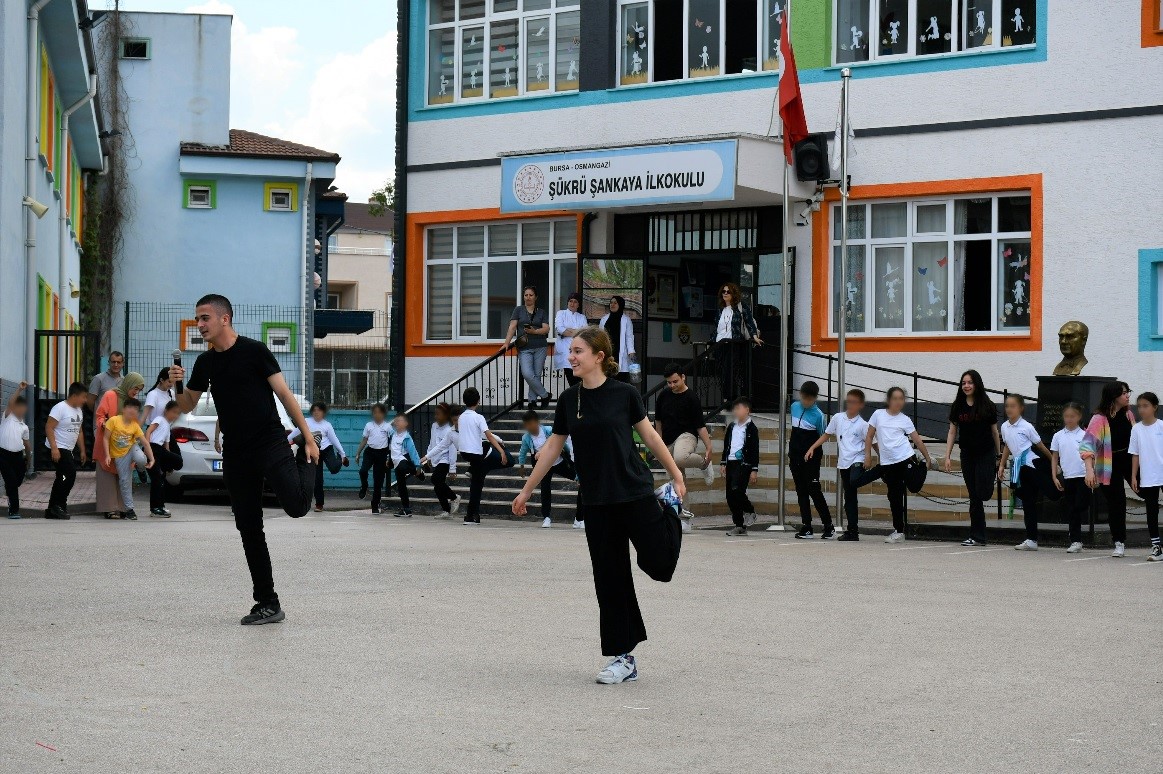 YEŞİM GRUP’UN GİRİŞİMİYLE ŞEKİLLENEN VE LACOSTE VAKFI’NDAN ALDIĞI ULUSLARARASI DESTEKLE