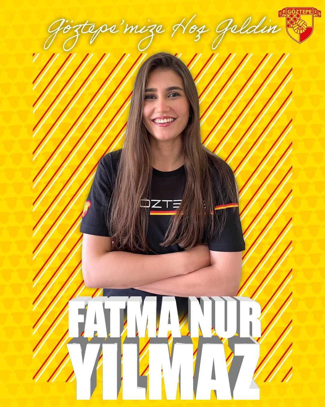 TVF KADINLAR VOLEYBOL 1. LİGİ EKİPLERİNDEN GÖZTEPE VOLEYBOL, GEÇEN SEZON