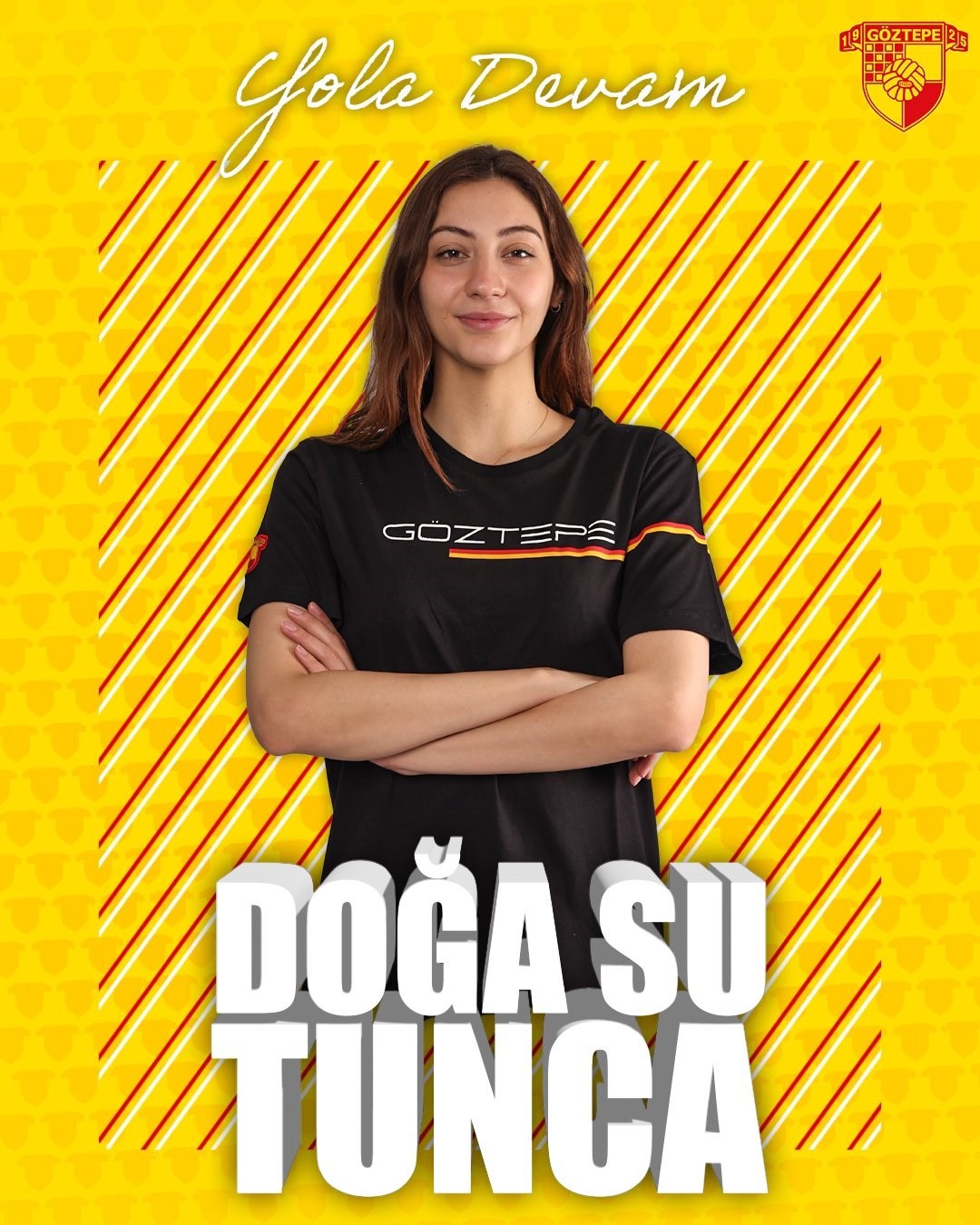 TVF KADINLAR VOLEYBOL 1. LİGİ EKİPLERİNDEN GÖZTEPE VOLEYBOL, DOĞA SU