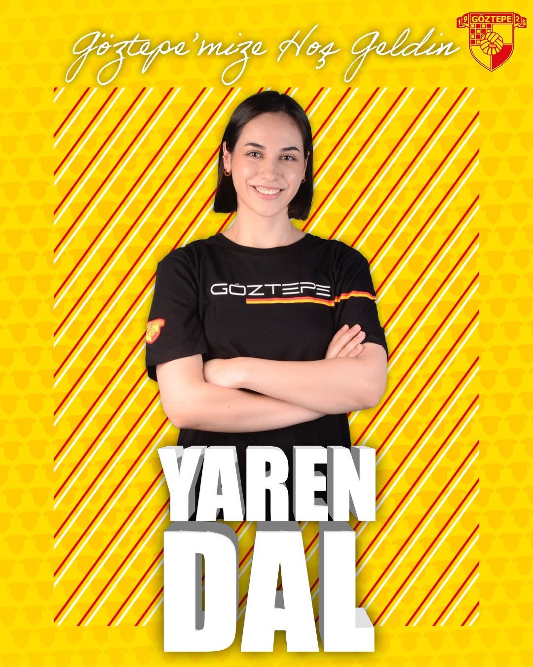 TVF KADINLAR VOLEYBOL 1. LİGİ EKİPLERİNDEN GÖZTEPE VOLEYBOL, GEÇEN SEZON
