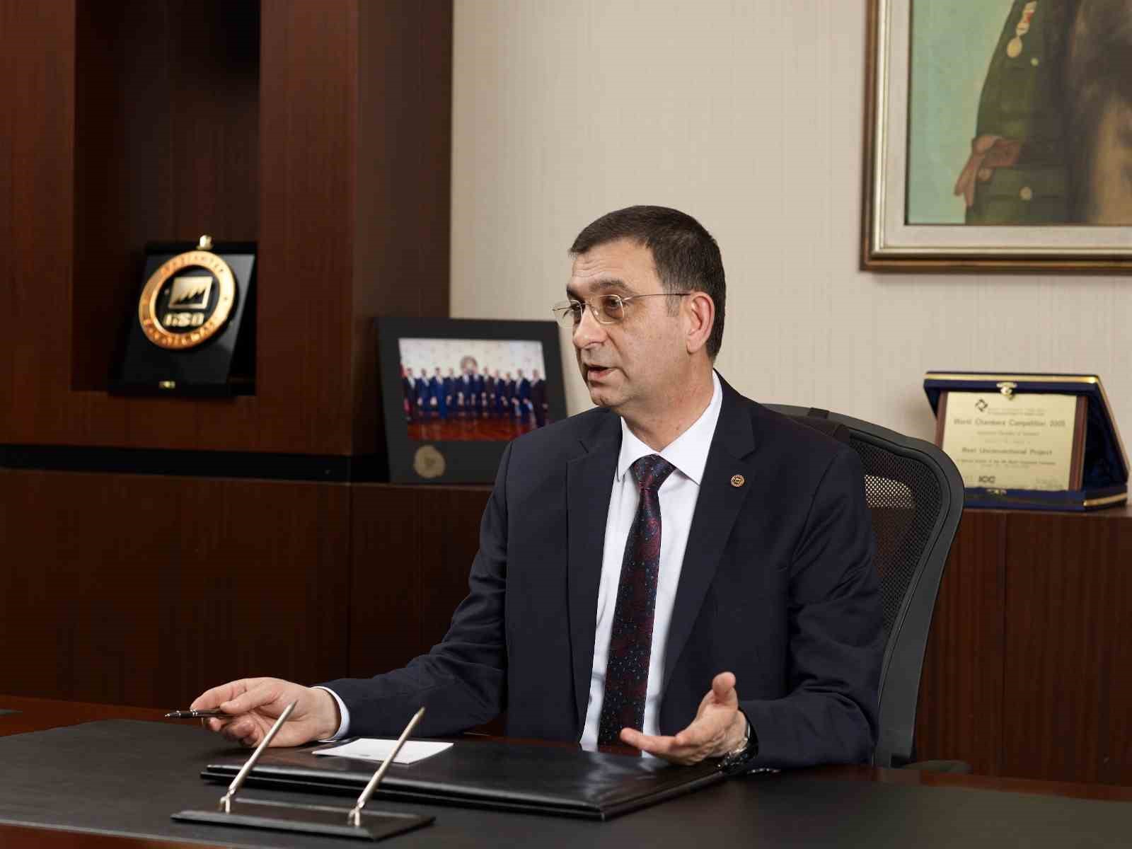 “MERSİN LİMANI’NDAKİ YOĞUNLUK DIŞ TİCARETİMİZİ SEKTEYE UĞRATIYOR”