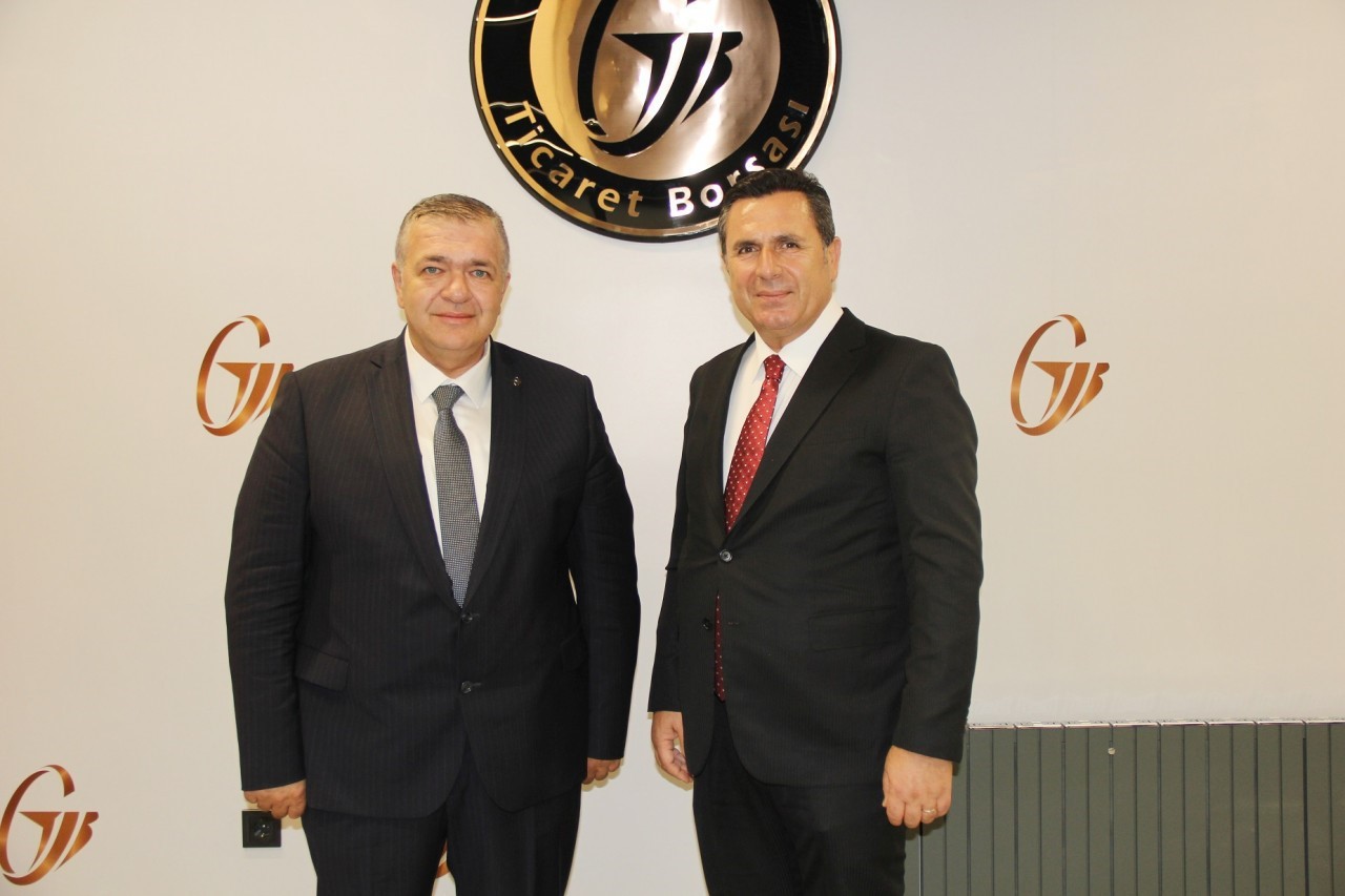 GAZİANTEP TİCARET BORSASI (GTB) MECLİS BAŞKANI AHMET TİRYAKİOĞLU VE YÖNETİM