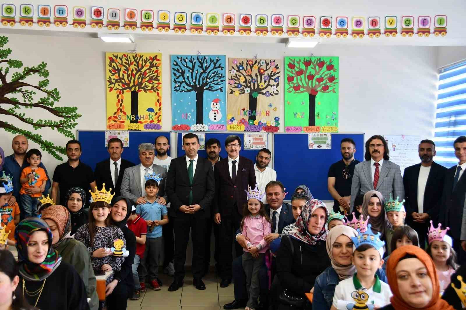 GÜMÜŞHANE’DE 2022-2023 EĞİTİM-ÖĞRENİM YILININ SONA ERMESİYLE 18 BİN 883 ÖĞRENCİ