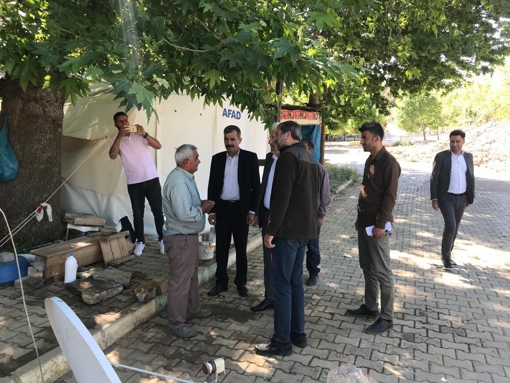 GÜRSU BELEDİYE BAŞKANI MUSTAFA IŞIK, TEKNİK EKİBİ İLE BİRLİKTE GÜRSU