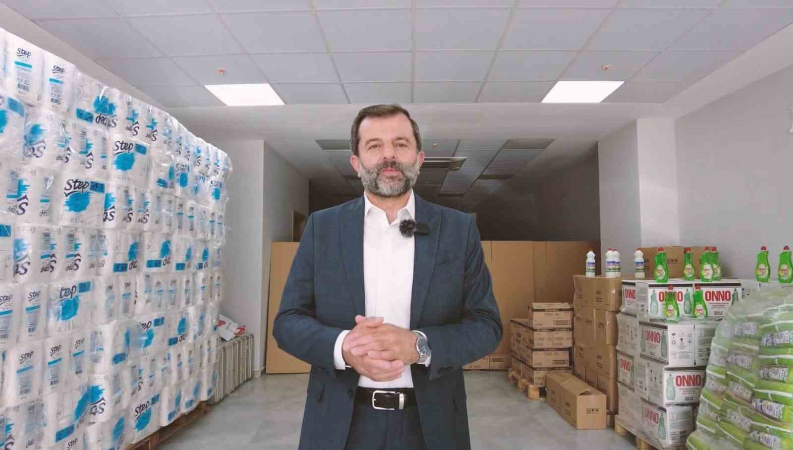 GÜRSU BELEDİYESİ, İLÇE GENELİNDEKİ İHTİYACI OLAN AİLELERE YAPTIĞI ERZAK VE