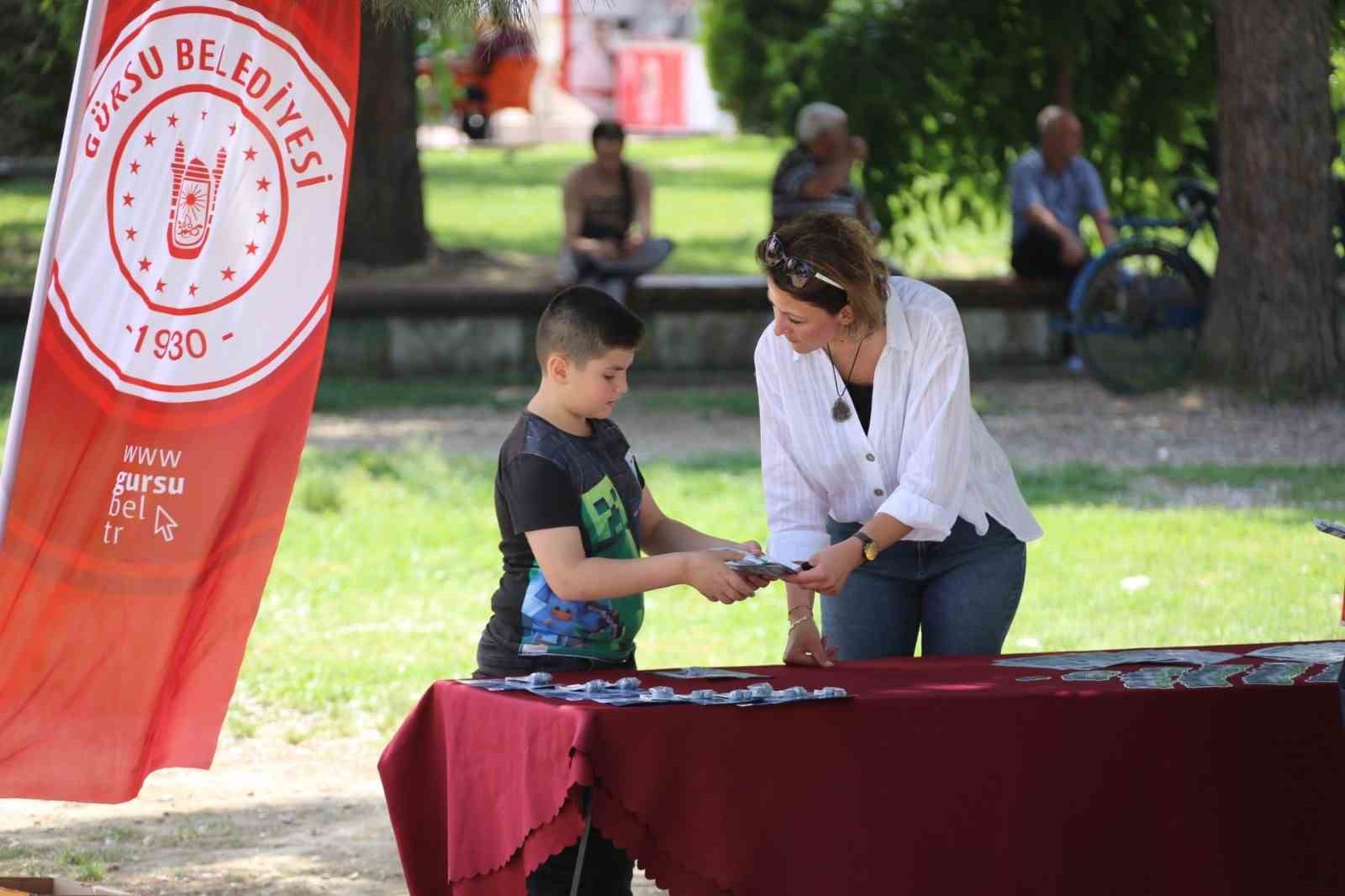 TÜRKİYE ÇEVRE HAFTASI ETKİNLİKLERİ KAPSAMINDA GÜRSU BELEDİYESİ İKLİM DEĞİŞİKLİĞİ VE