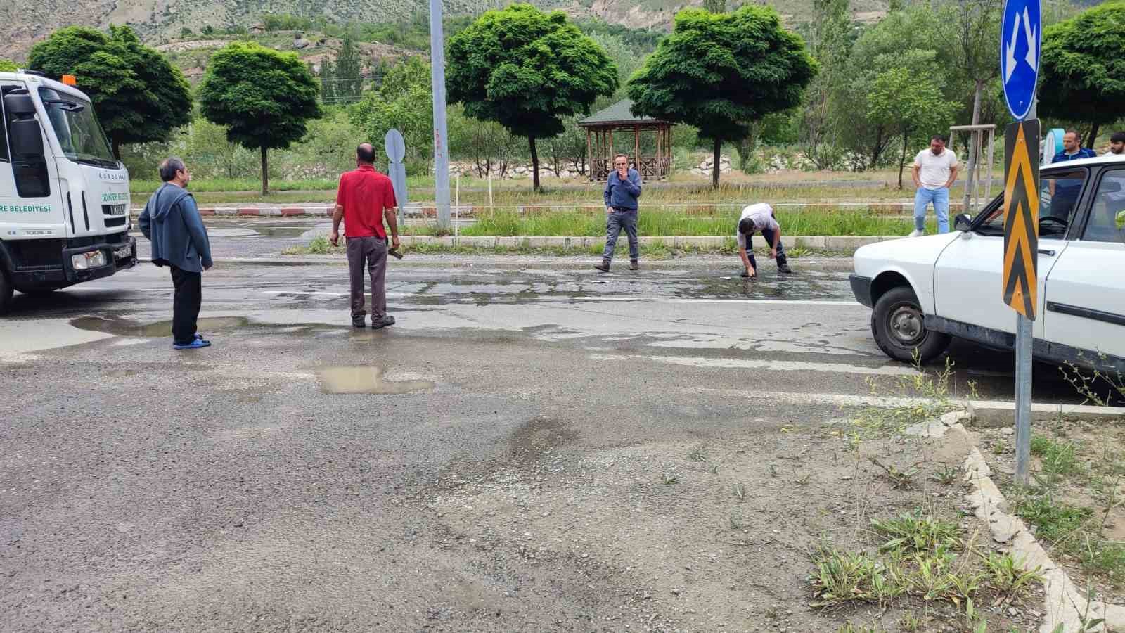 Habere giderken haber oldu İHA MUHABİRİ TANER SARI, HABERE GİTMEK İÇİN SABAH SAATLERİNDE YOLA