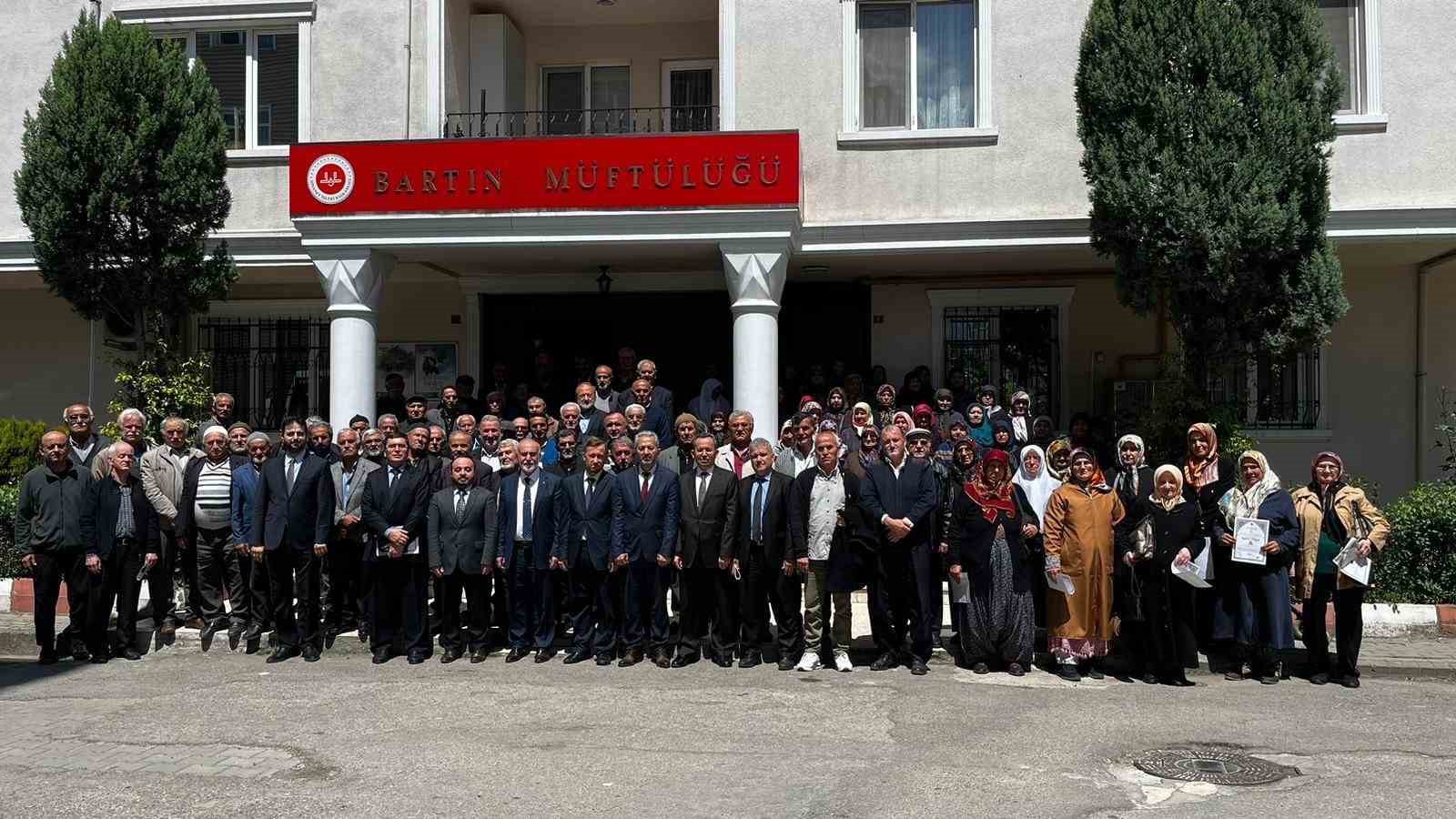 2023 YILINDA BARTIN’DAN HACCA GİDECEK VATANDAŞLARA YÖNELİK "HAC EĞİTİM SEMİNERLERİ"