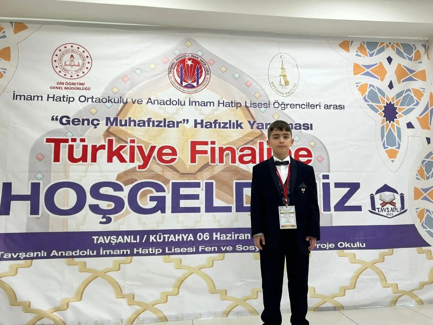 HAFIZLIK YARIŞMASI TÜRKİYE FİNALİNDE TORTUM NİYAZİ ÇAKMAKÇI İMAM HATİP ORTAOKULU