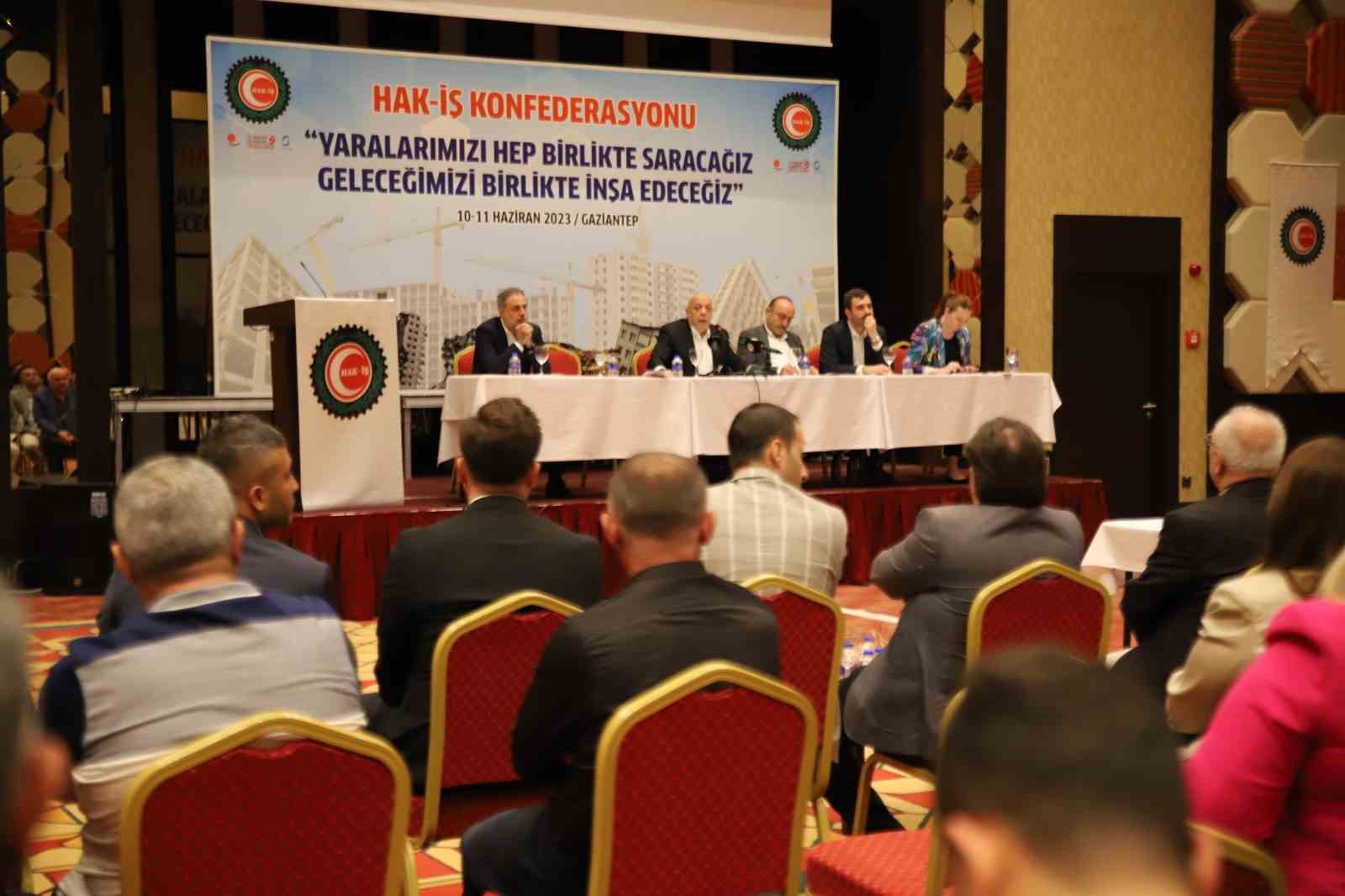 HAK-İŞ SENDİKASI, DENETİM VE DİSİPLİN KURULU’NUN İLK TOPLANTISINI, GAZİANTEP’TE GERÇEKLEŞTİRDİ.