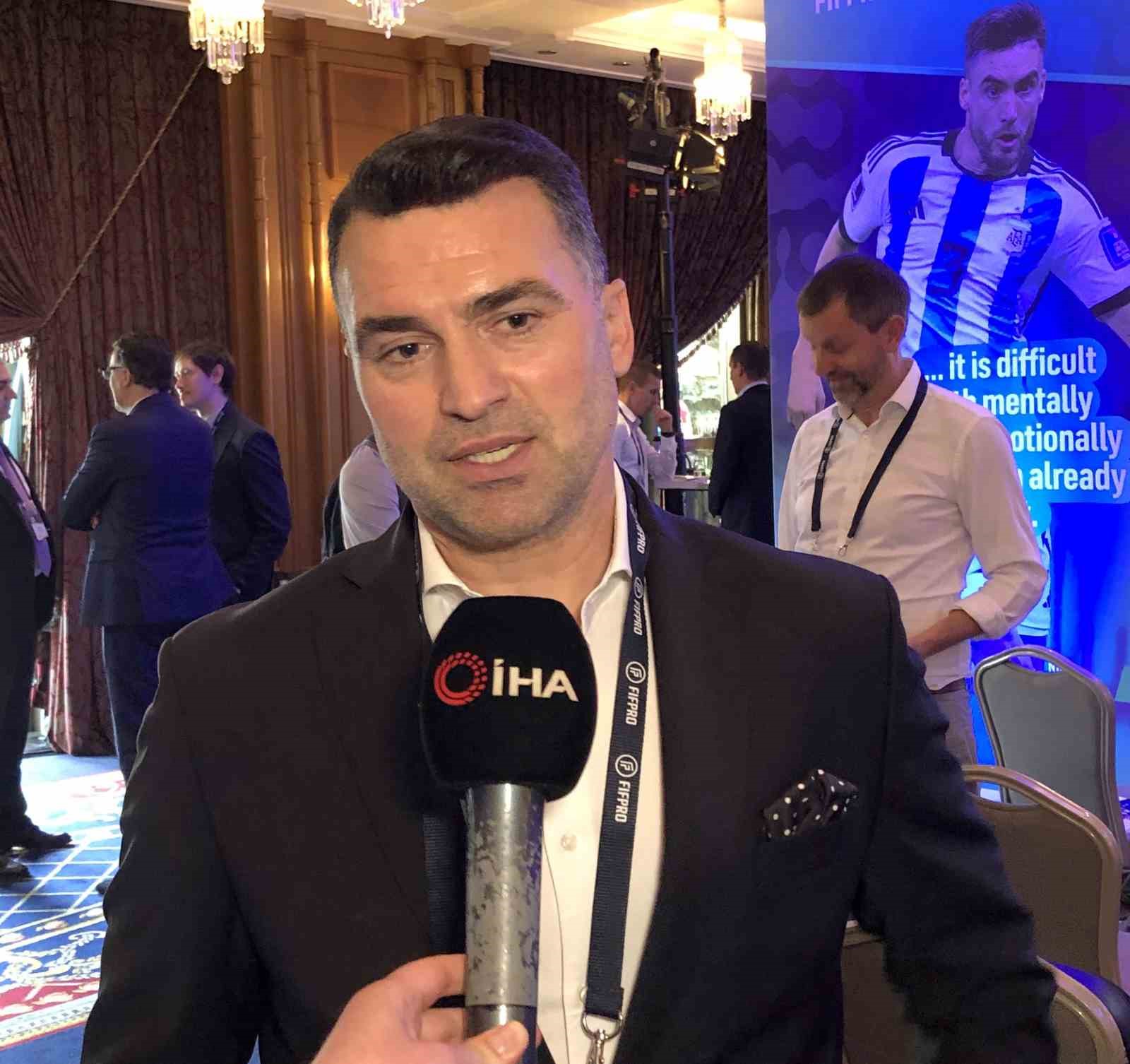 TÜRK FUTBOLUNDA HALLOLMASI GEREK ÇOK SAYIDA PROBLEMİN OLDUĞUNU SÖYLEYEN GALATASARAY’IN
