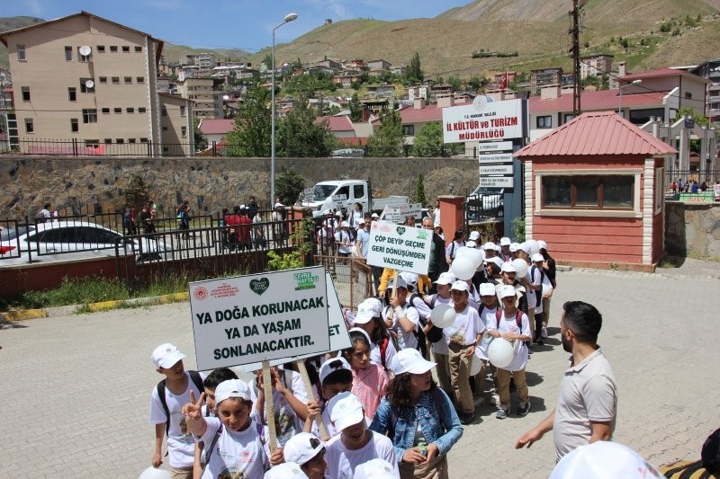 HAKKARİ'DE ÇEVRE, ŞEHİRCİLİK VE İKLİM DEĞİŞİKLİĞİ İL MÜDÜRLÜĞÜ TARAFINDAN 5