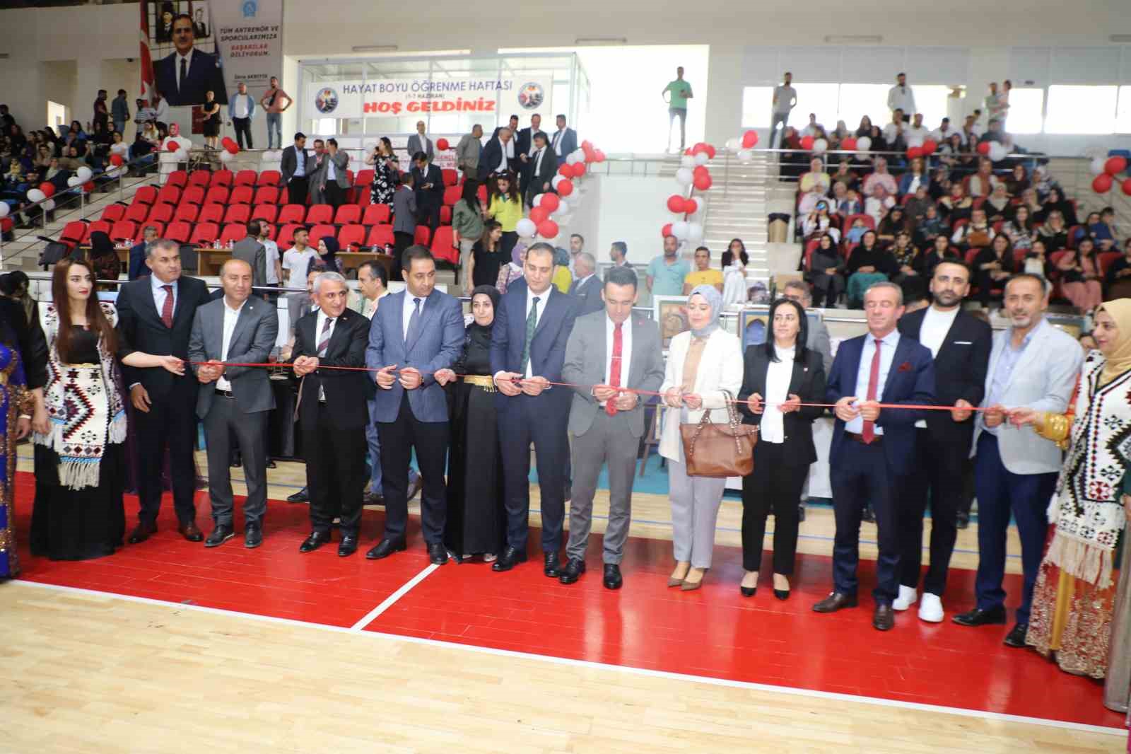 HAKKARİ HALK EĞİTİM MERKEZİ MÜDÜRLÜĞÜ TARAFINDAN DÜZENLENEN “1-7 HAZİRAN HAYAT