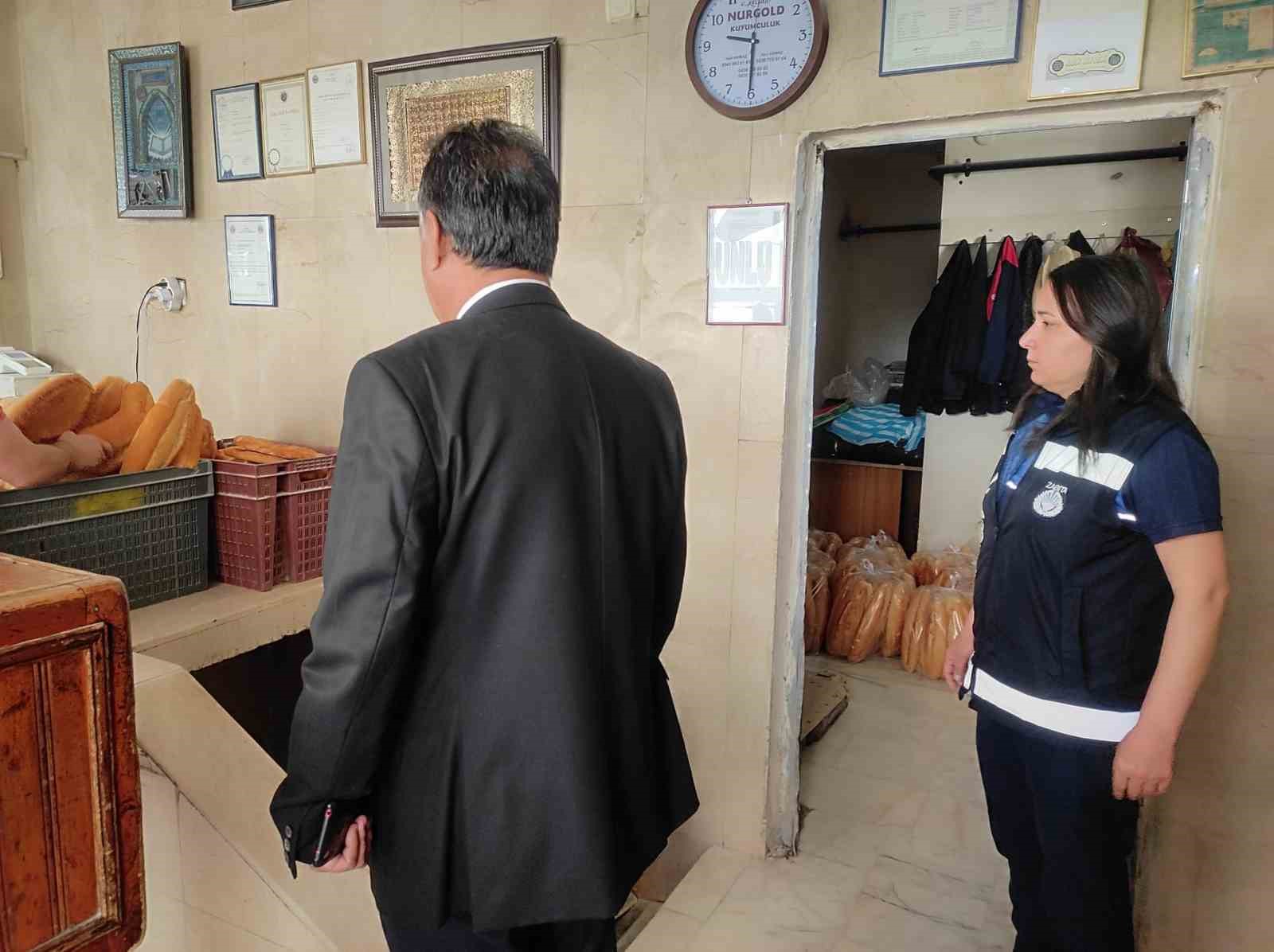 HAKKARİ BELEDİYESİ ZABITA MÜDÜRLÜĞÜ EKİPLERİ KENTTE BULUNAN İŞLETMELERE YÖNELİK GENEL