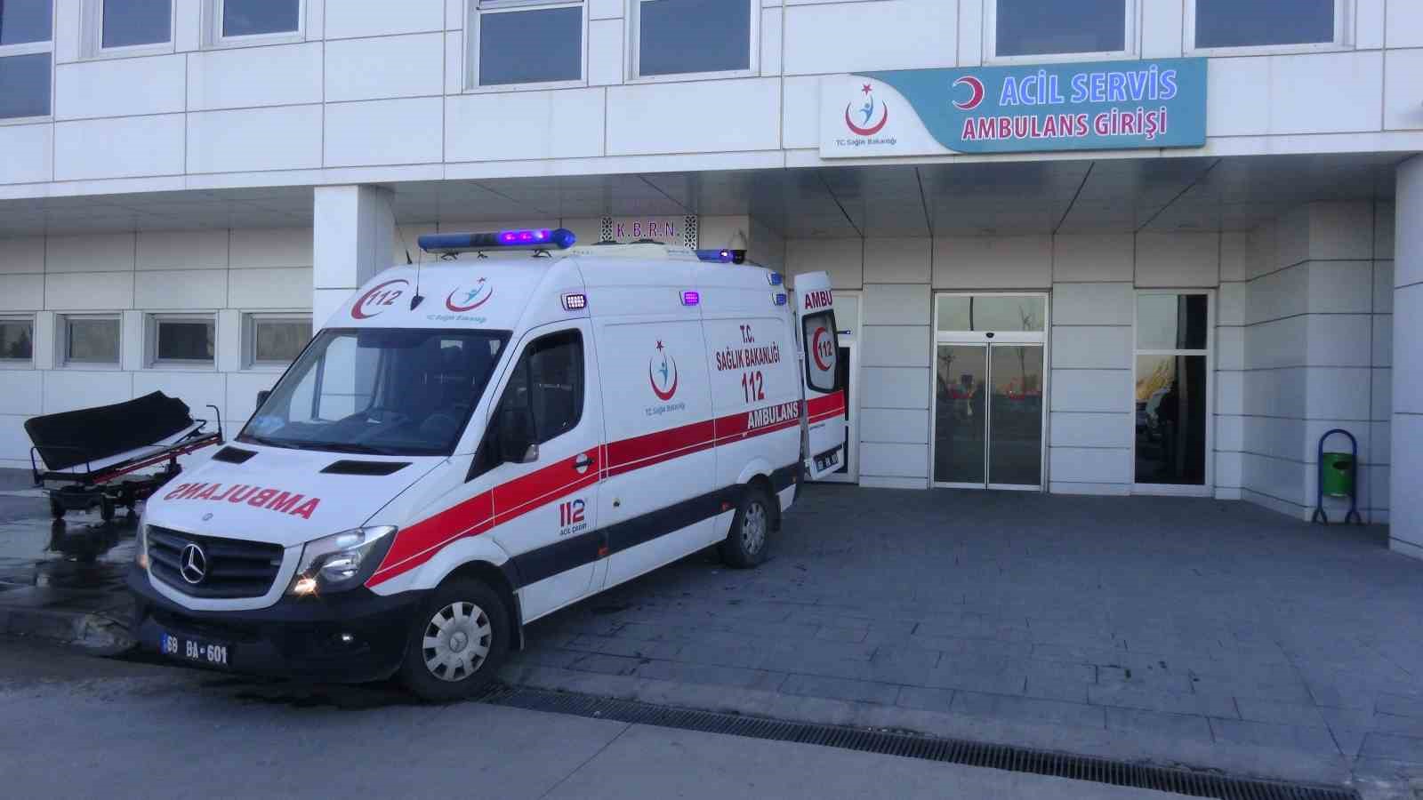 AKSARAY’DA ASANSÖRLE BİR KAT YUKARI ÇIKMAK İSTEYEN 54 YAŞINDAKİ KADIN,
