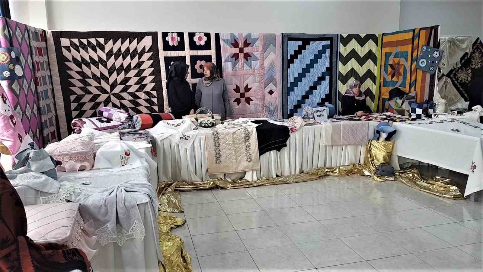 KARABÜK’TEKİ HALK EĞİTİM MERKEZLERİNDE VERİLEN KURSLARDA YAPILAN ÇALIŞMALAR  ‘HAYAT