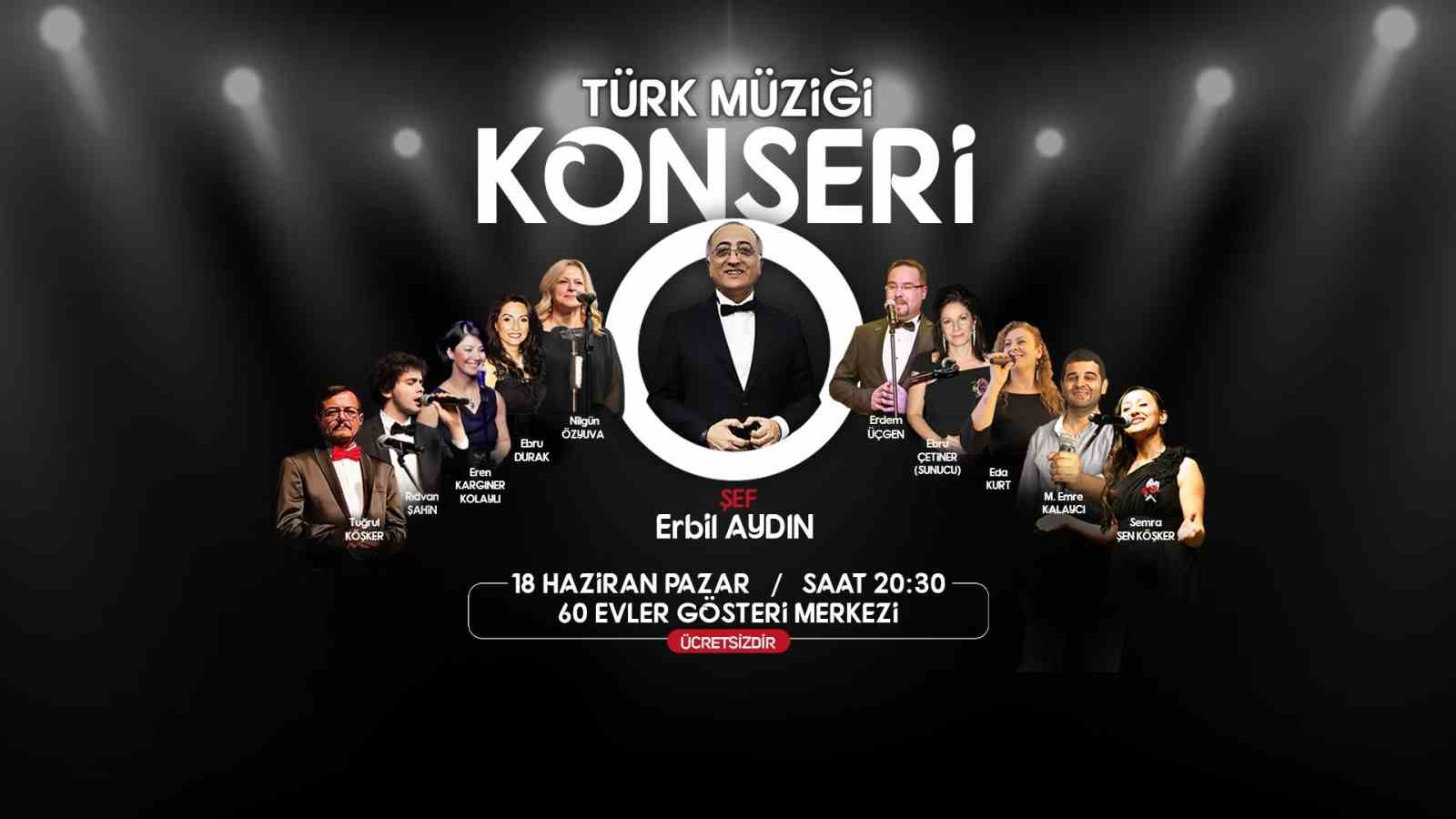 18 HAZİRAN'DA DERİNCE HARİKALAR SAHİLİ'NDE DÜZENLENECEK OLAN KONSER İLE MÜZİK