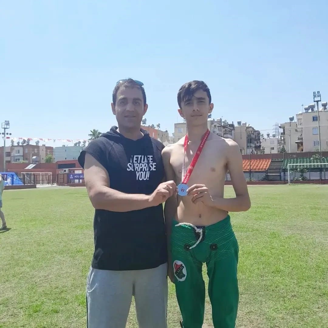 MERSİN’DE DÜZENLENEN KARAKUCAK TÜRKİYE ŞAMPİYONASI’NDA ELAZIĞLI SPORCU HASAN KANTAŞ TÜRKİYE