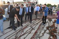 Balıkesir Büyükşehir Belediye Başkanı Yücel Yılmaz, denizlerdeki biyolojik çeşitlilik için