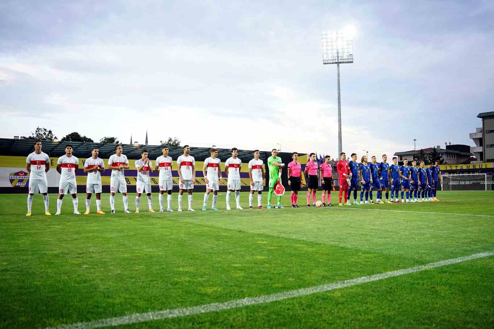 TÜRKİYE U21 MİLLİ TAKIMI, HAZIRLIK MAÇINDA KARŞI KARŞIYA GELDİĞİ BOSNA-HERSEK