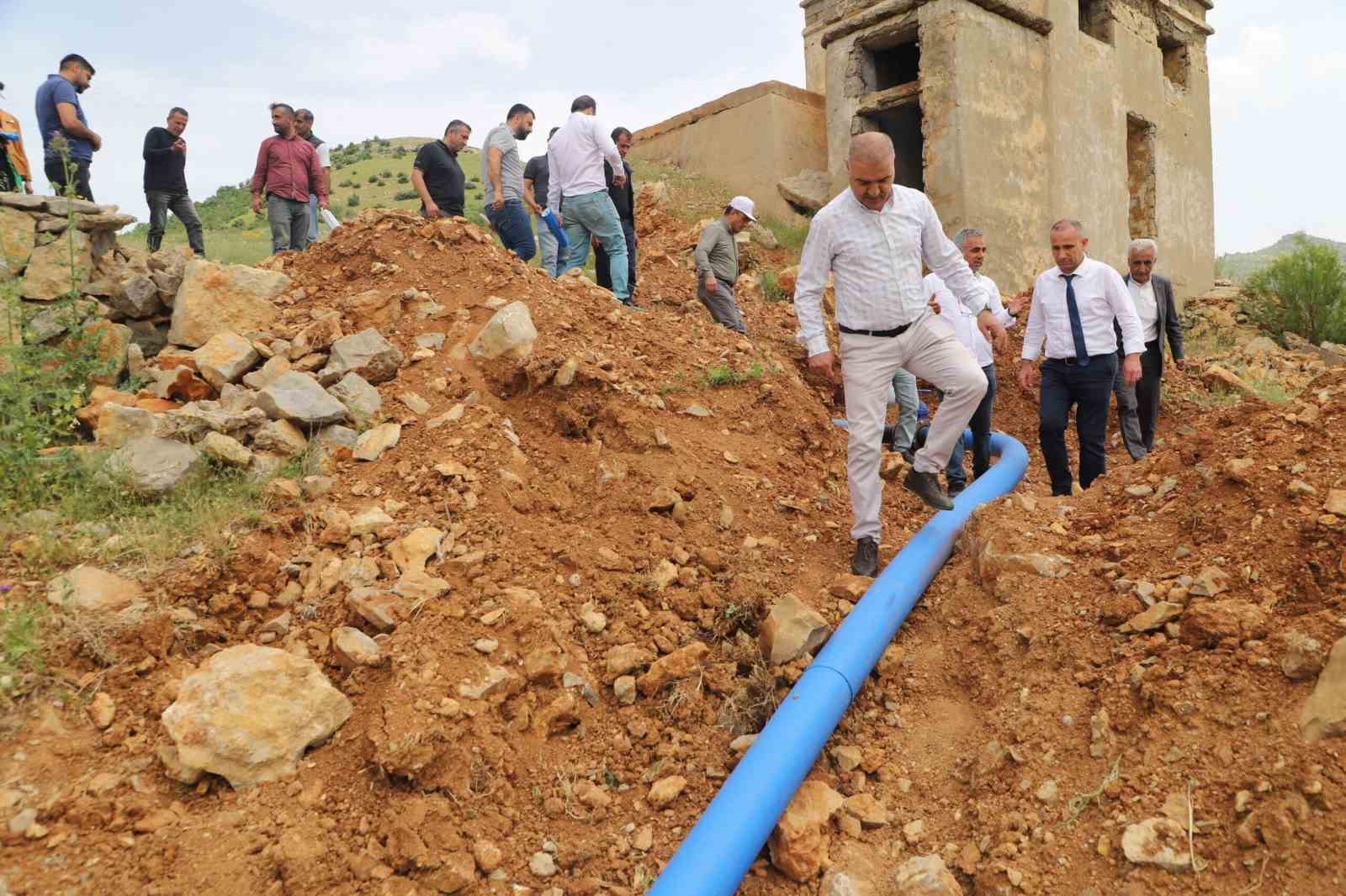 DİYARBAKIR SU VE KANALİZASYON İDARESİ BAŞKANLIĞI (DİSKİ) GENEL MÜDÜRLÜĞÜ, YATIRIM