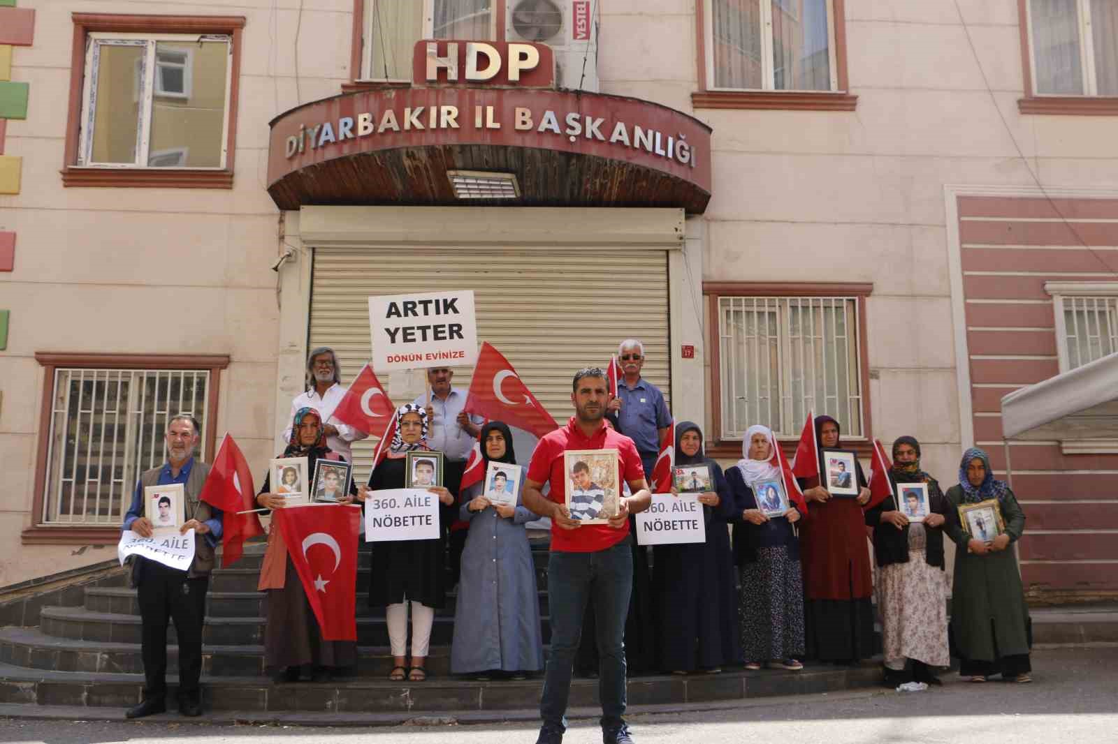 EVLAT NÖBETİNE BİR AİLENİN DAHA KATILIMIYLA SAYI 360’A YÜKSELDİ.
