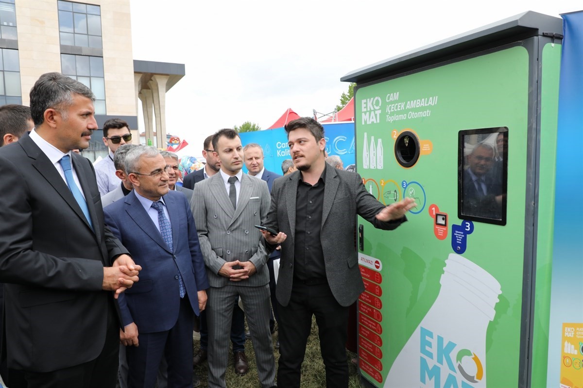VALİ ALİ ÇELİK, ÇEVRE HAFTASI ETKİNLİKLERİ KAPSAMINDA ÇEVRE, ŞEHİRCİLİK VE