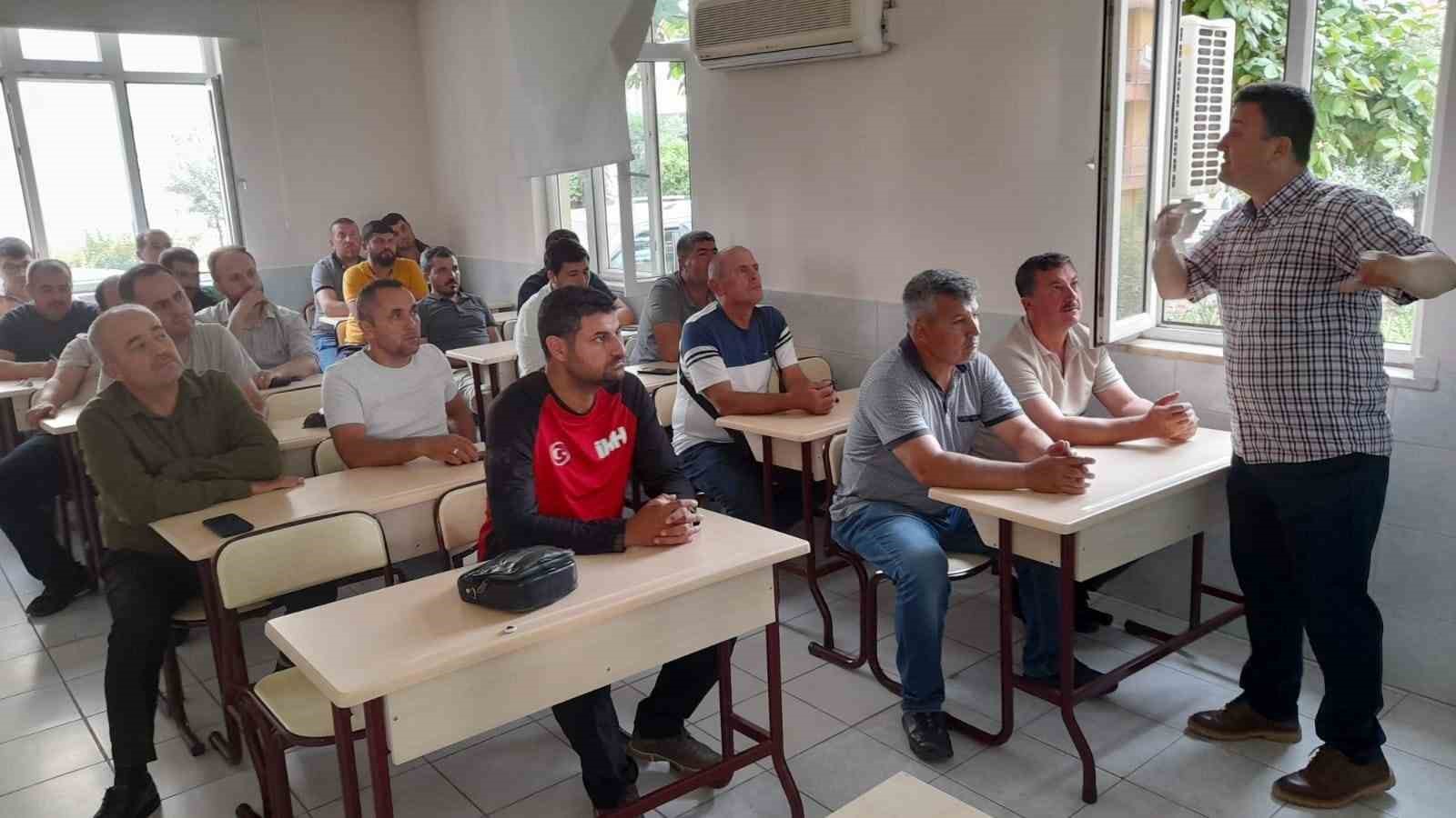 HEM Kurban Kesim Kursu açtı GAZİPAŞA HALK MERKEZİ MÜDÜRLÜĞÜ (HEM), KURBAN BAYRAMI’NIN YAKLAŞMASIYLA BİRLİKTE KURBAN