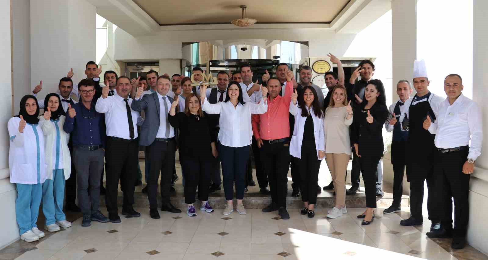 DOUBLETREE BY HİLTON VAN OTELİ, ‘DOĞU ANADOLU BÖLGESİNİN ‘EN İYİ