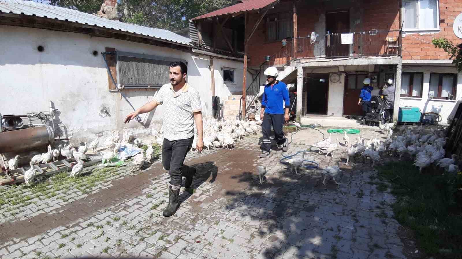 BOLU’NUN MUDURNU İLÇESİNDE ESKİ BELEDİYE BAŞKANI METİN SOYGÜR’E AİT HİNDİ