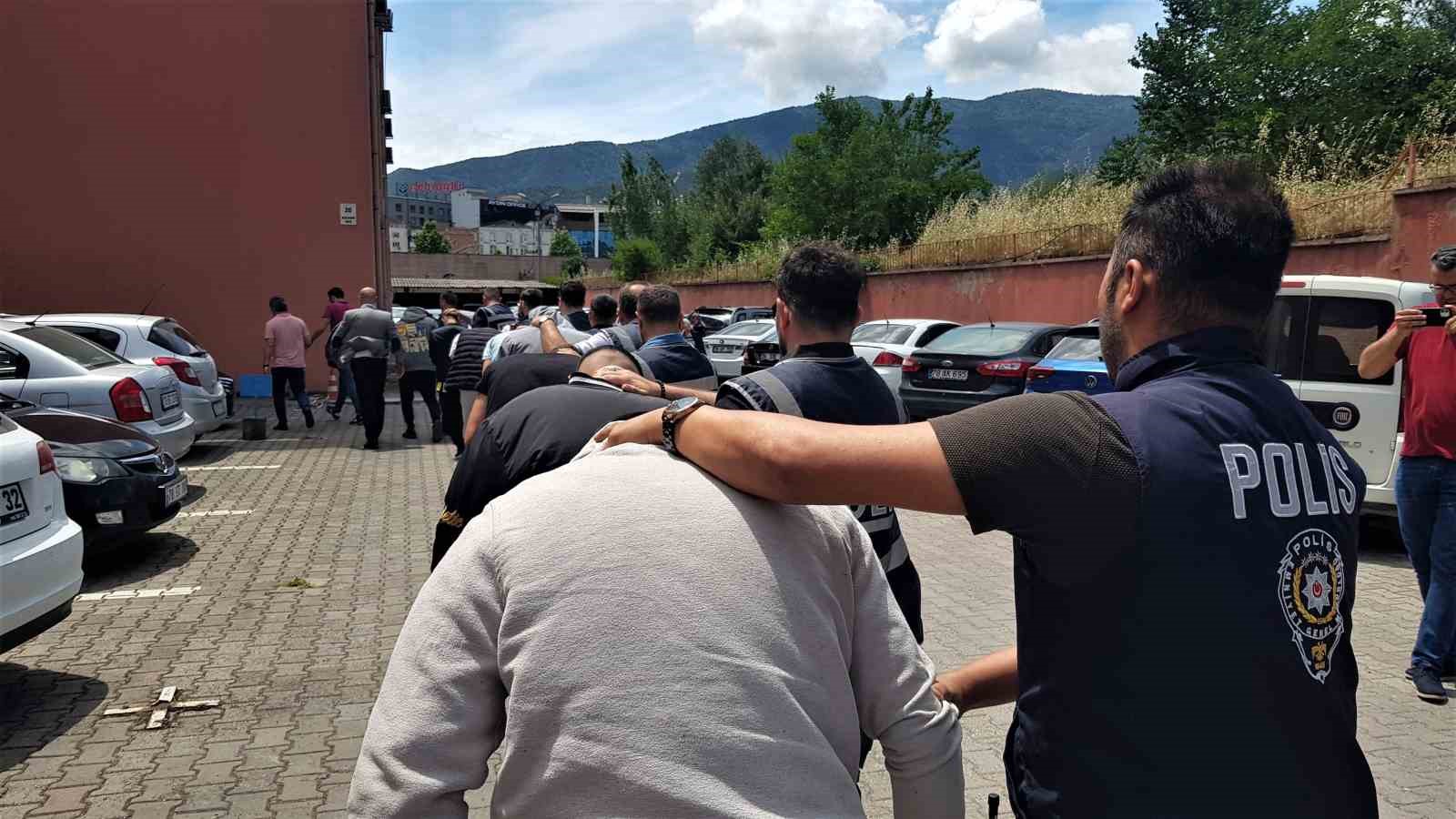 KARABÜK’TE HIRSIZLIK OLAYLARININ ÖNLENMESİ AMACIYLA YÜRÜTÜLEN TEKNİK VE FİZİKİ TAKİP