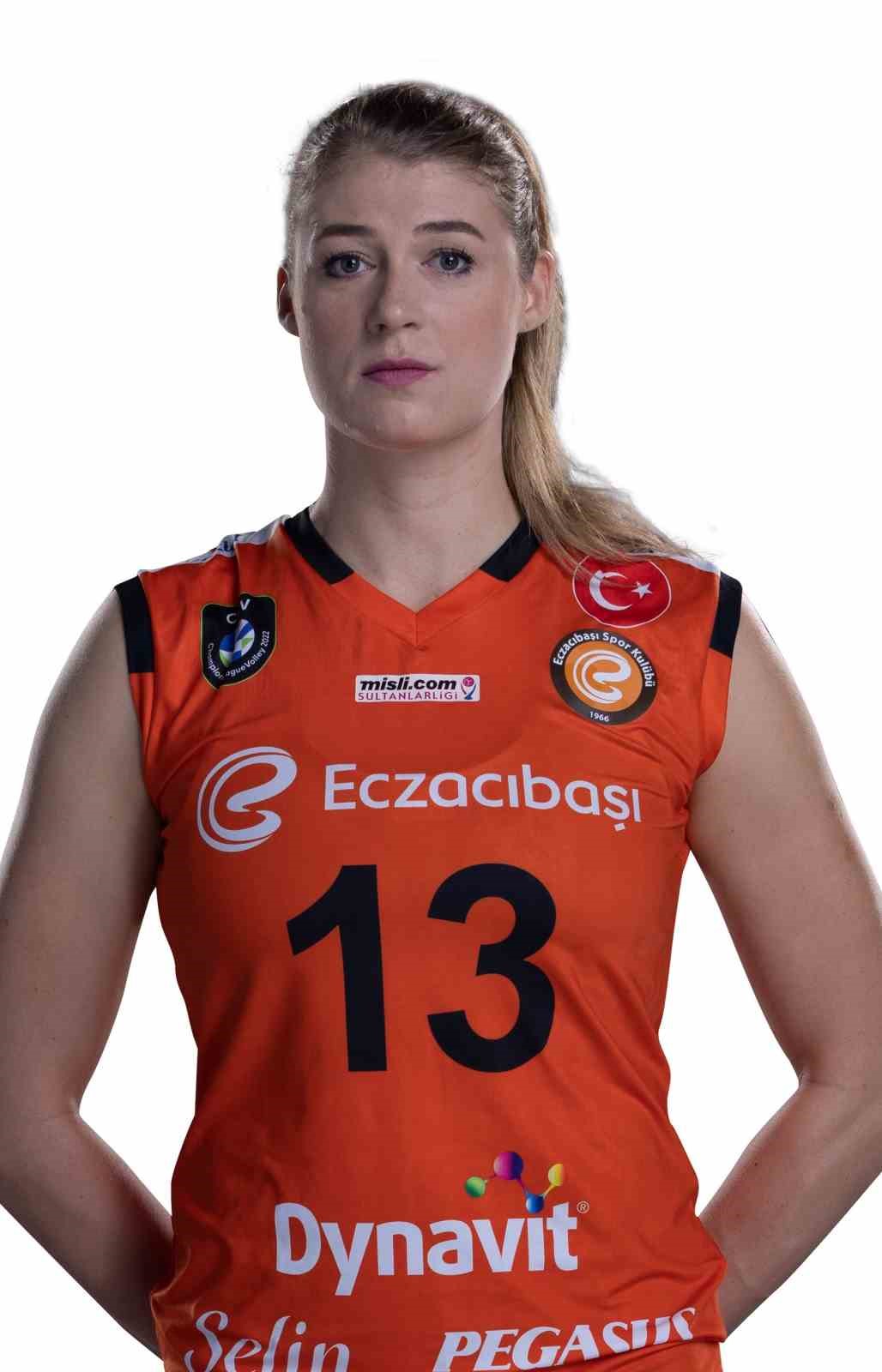 HIRVATİSTAN MİLLİ TAKIMI OYUNCULARINDAN SAMANTA FABRİS ÇUKUROVA BELEDİYESİ SPOR KULÜBÜ’NE