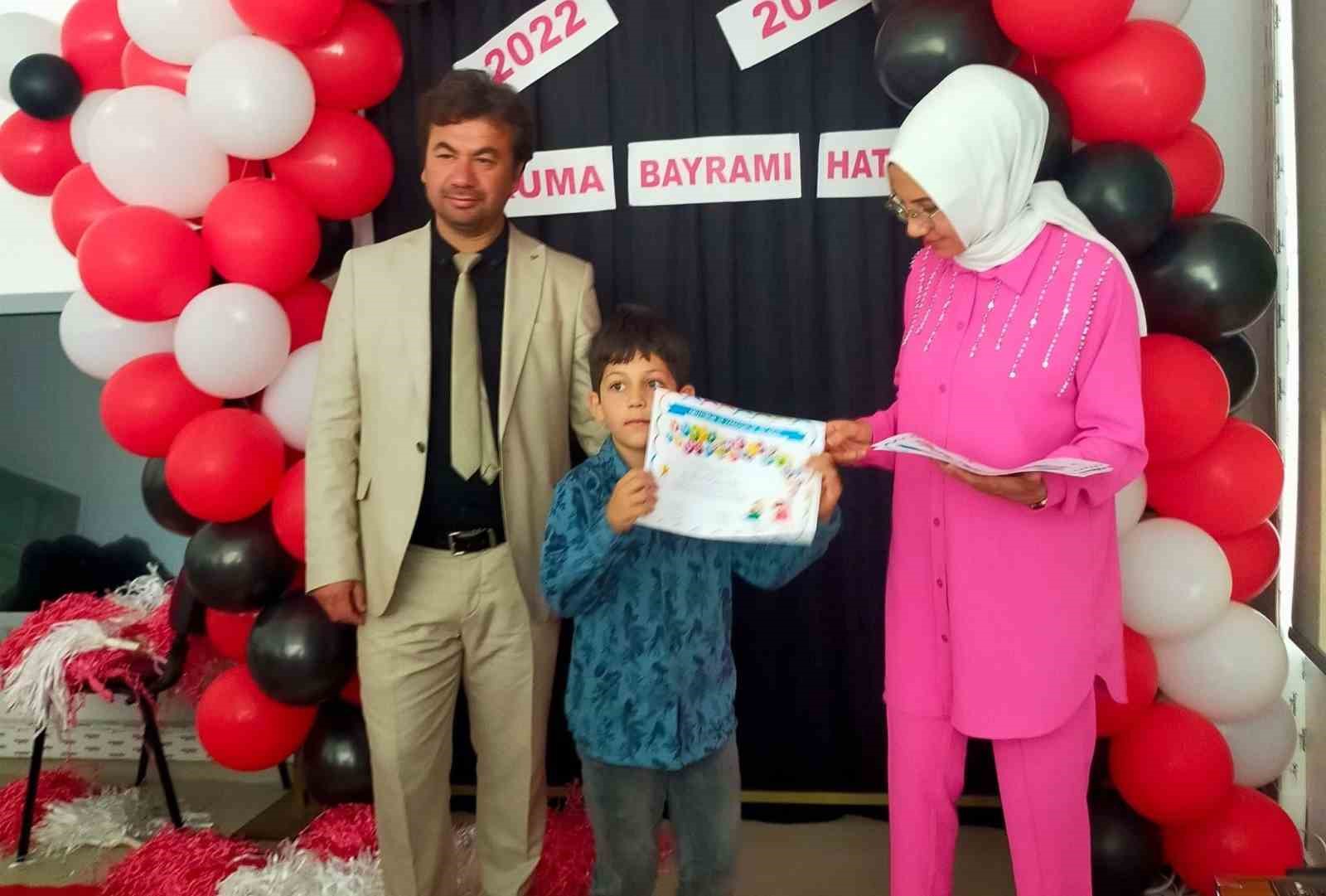 HİSARCIK’TA OKUMA BAYRAMI