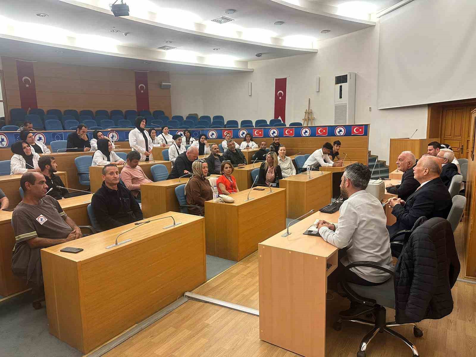 DÜZCE BELEDİYESİ İŞTİRAK ŞİRKETLERİNDEN BİRİ OLAN BAHÇEŞEHİR A.Ş. YENİ YÖNETİMİ