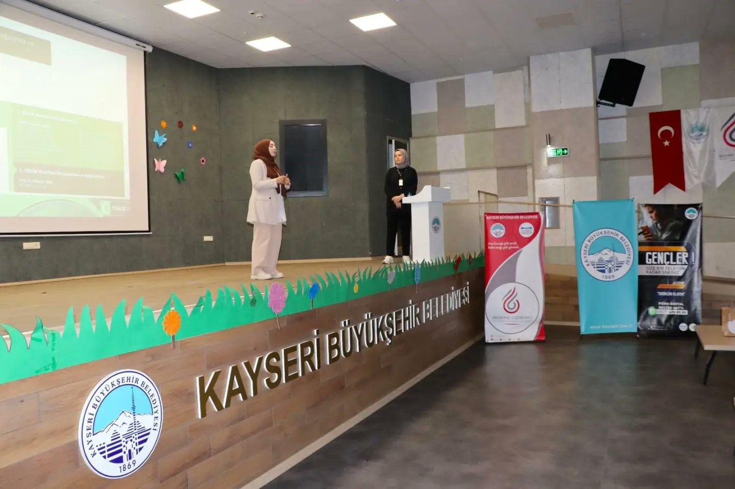 KAYSERİ BÜYÜKŞEHİR BELEDİYESİ’NDEKİ MESLEKİ EĞİTİM VE KÜLTÜR A.Ş. (KAYMEK) BÜNYESİNDE