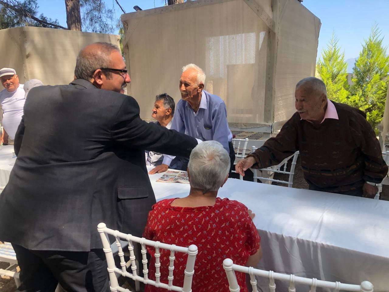 FETHİYE HUZUREVİ’NDE YAŞAYAN YAŞLI BİREYLER İÇİN HER YIL OLDUĞU GİBİ