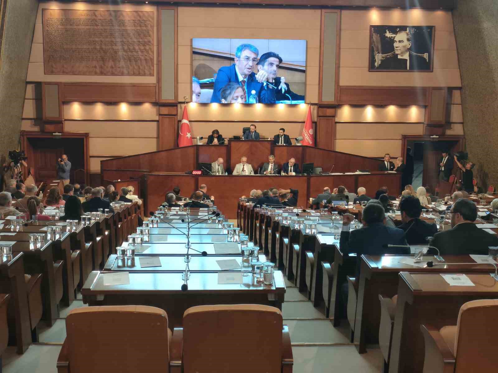İSTANBUL BÜYÜKŞEHİR BELEDİYESİ (İBB) MECLİSİ HAZİRAN AYI TOPLANTISI’NIN 4. OTURUMU,