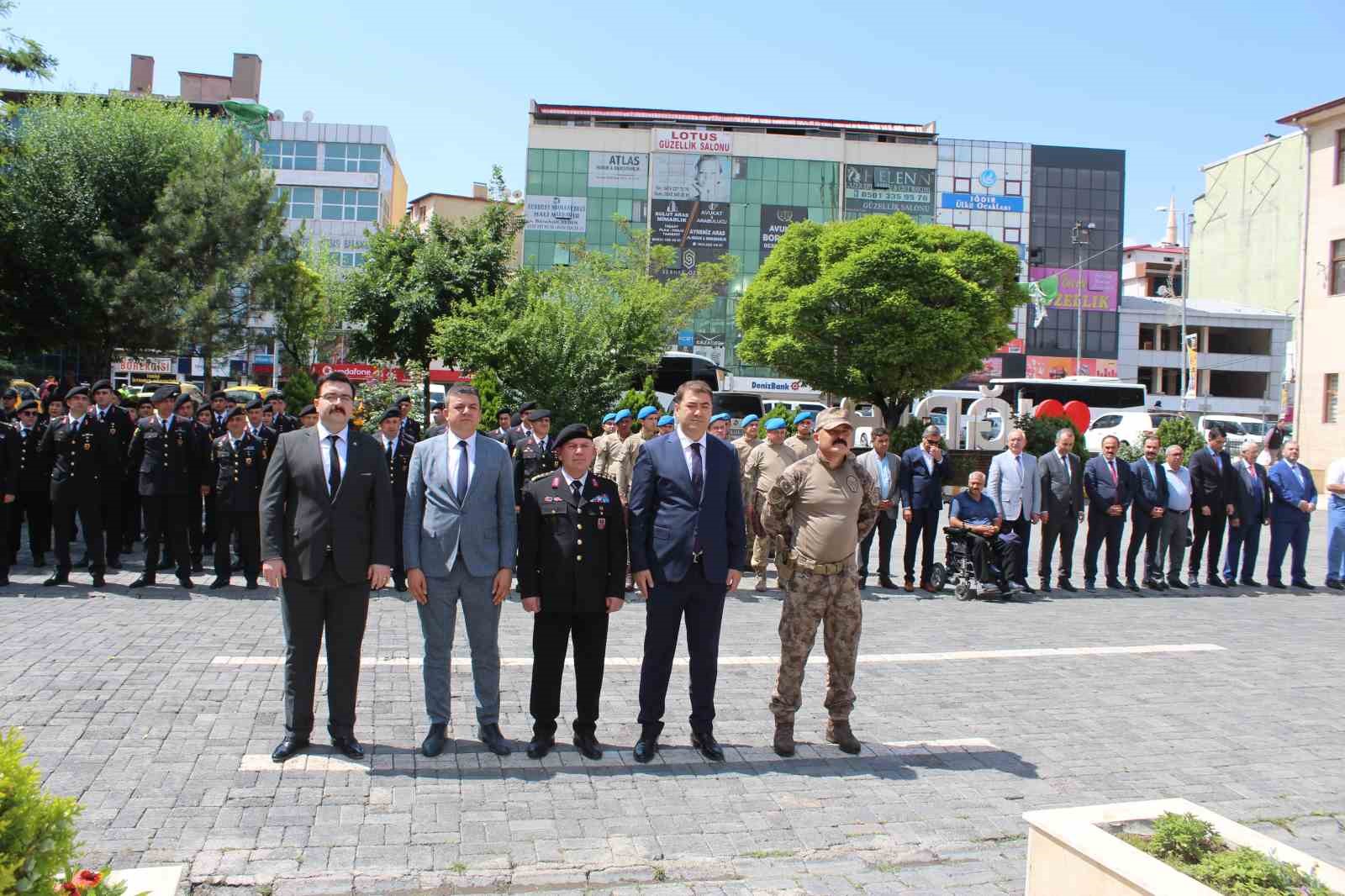 IĞDIR’DA JANDARMANIN 184'ÜNCÜ KURULUŞ YIL DÖNÜMÜ PROGRAMI