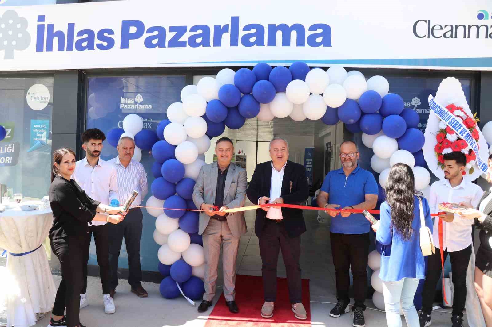 İHLAS PAZARLAMA AKSARAY BÖLGE MÜDÜRLÜĞÜ'NÜN YENİ BİNASI DÜZENLENEN TÖRENLE HİZMETE