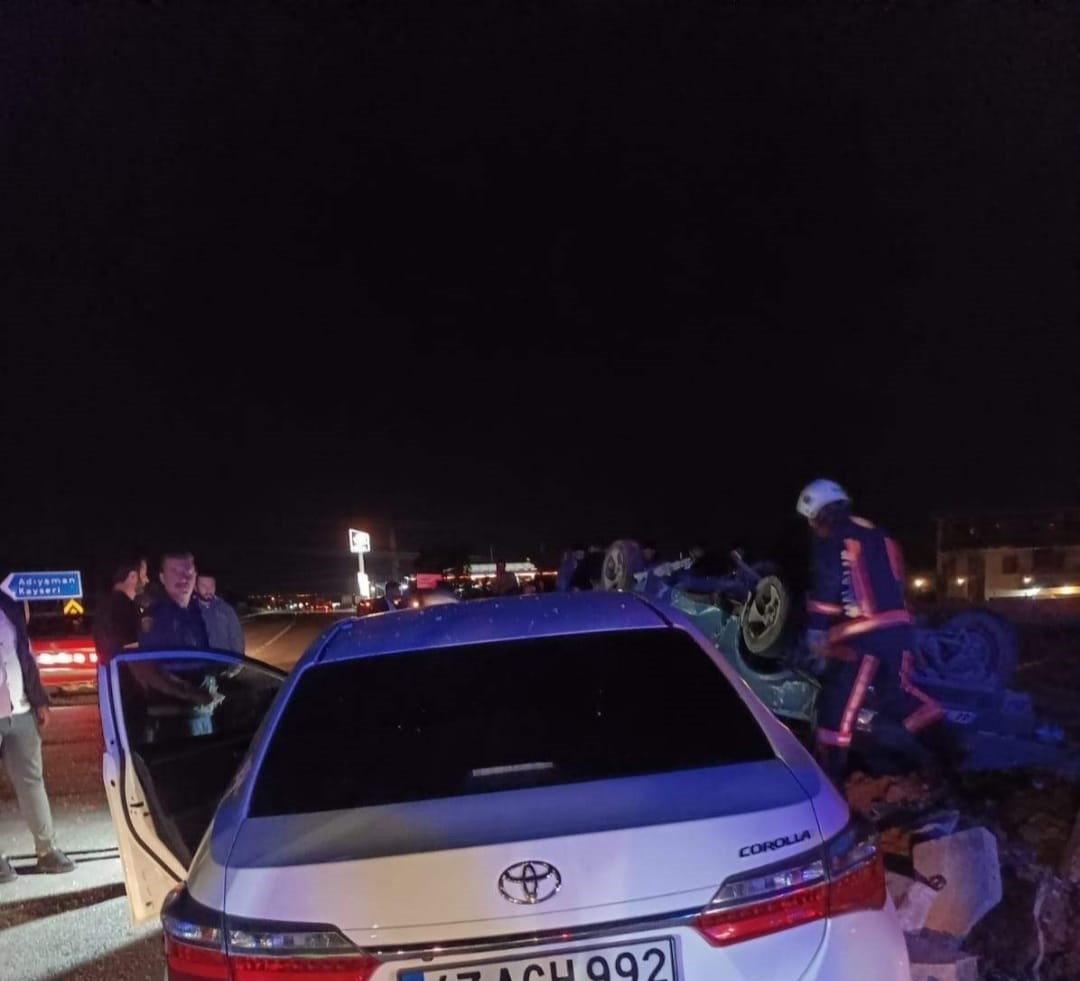 MALATYA’DA İKİ ARACIN ÇARPIŞMASI SONUCU YAŞANAN TRAFİK KAZASINDA 7 KİŞİ