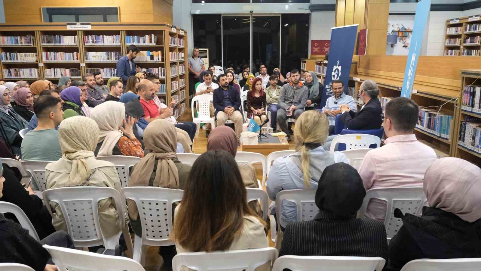 KOCAELİ BÜYÜKŞEHİR BELEDİYESİ, İKİ ÖNEMLİ YAZAR OLAN TARIK TUFAN VE
