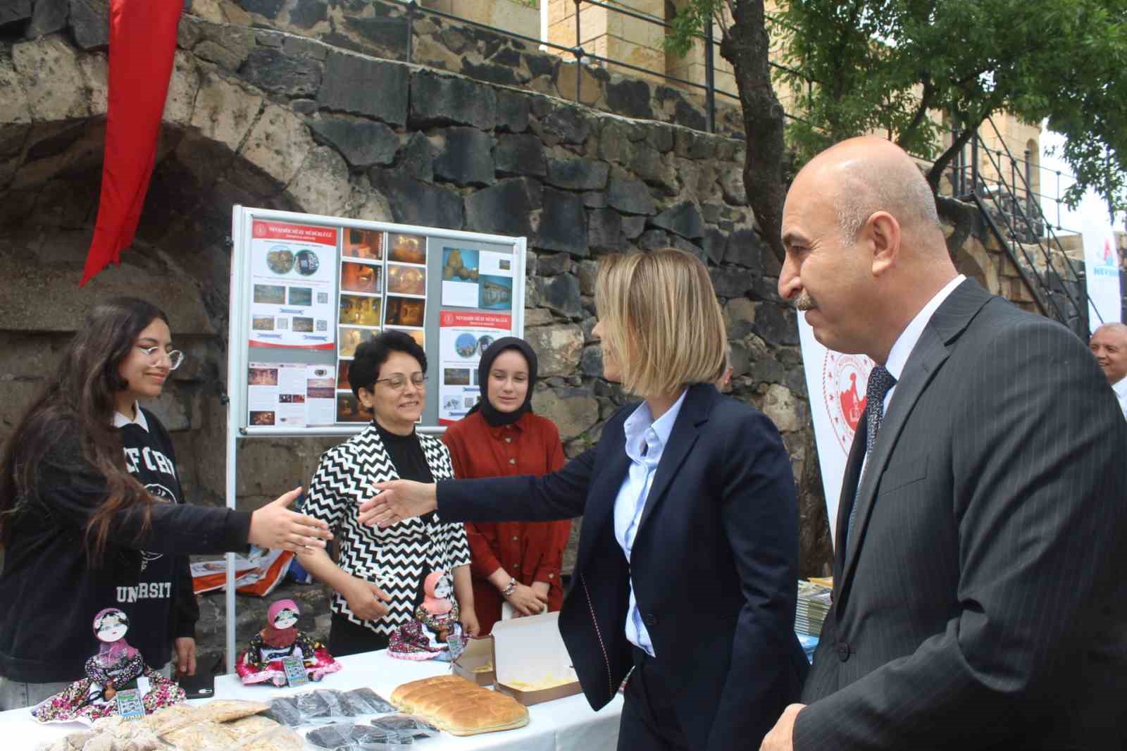 PROJENİN 2023 YILI KAPANIŞ PROGRAMI NEVŞEHİR KALESİNDE BULUNAN KAYAŞEHİR’DE YAPILDI.