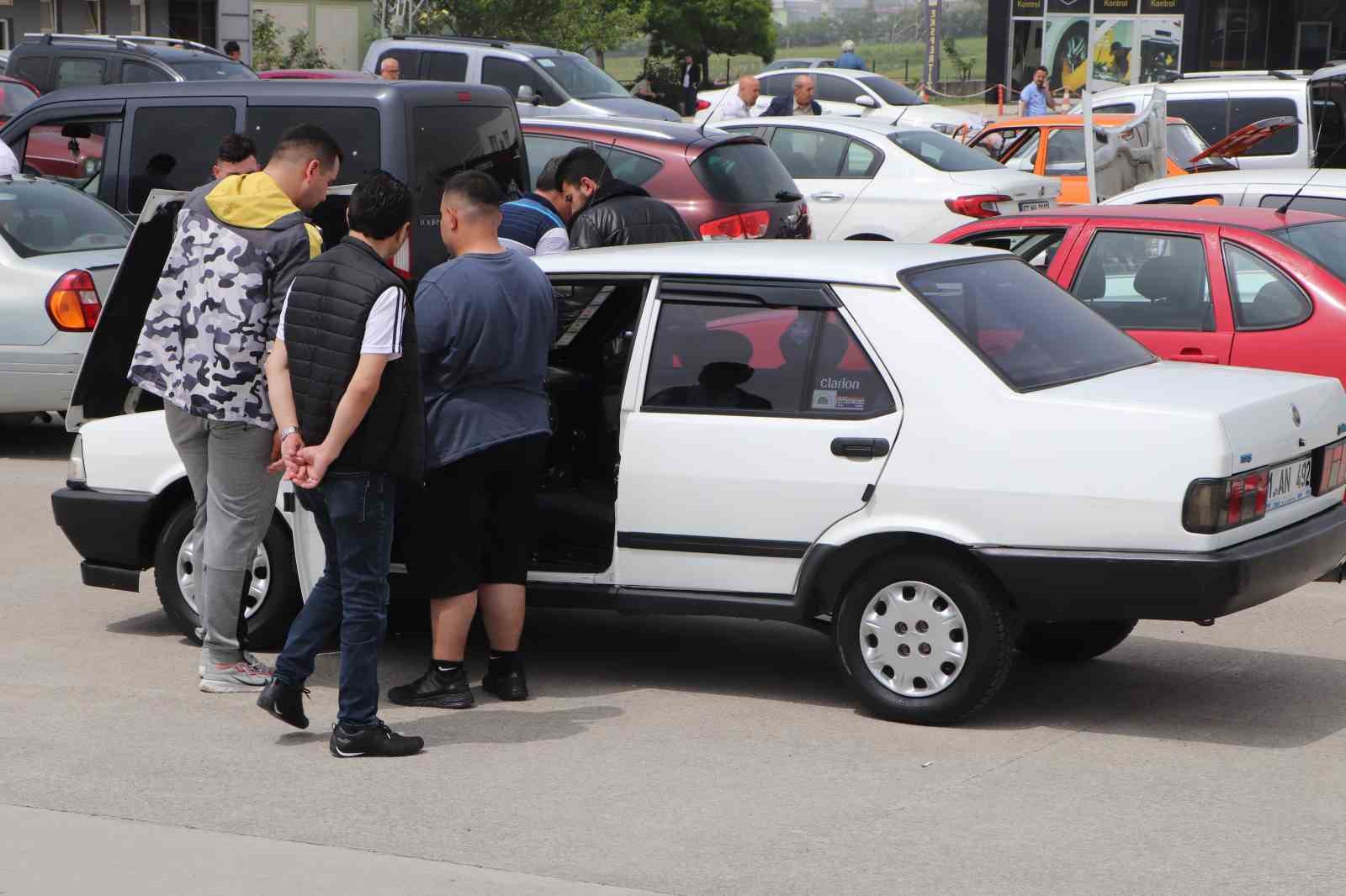 SAMSUN'DA SEÇİMDEN SONRA HAREKETLENMESİ BEKLENEN 2. EL OTOMOTİVCİLER SİTESİ'NDE DURGUNLUK